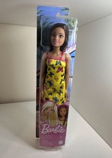 Mattel Barbie Doll Yellow