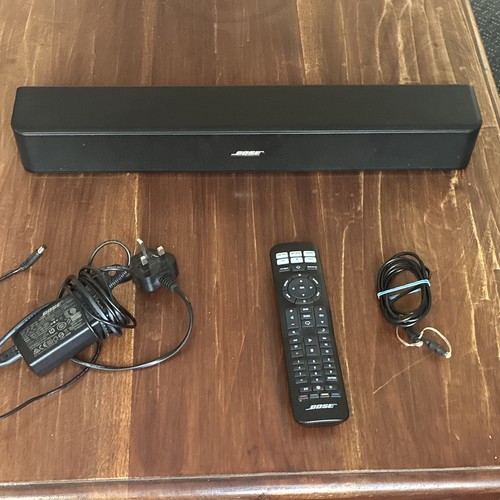 Bose solo sound system - 5,