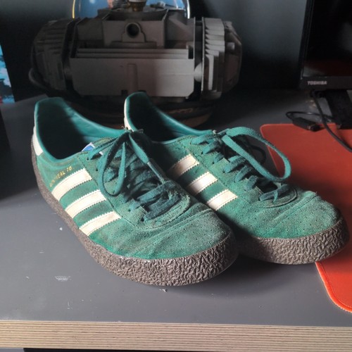 Adidas montreal green - green, size