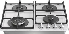 3838782467271 Gorenje GTW641EW hob White Built-in 60 cm Gas 4 zone(s) Gorenje