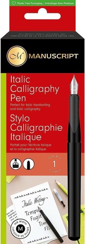 Manuscript italic calligraphy - italic,