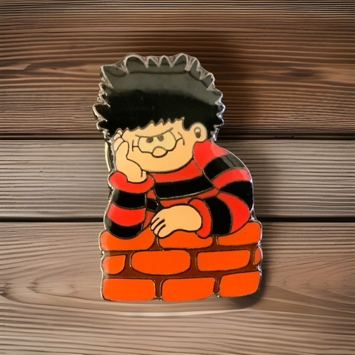 Dennis the menace holding his - dennis,