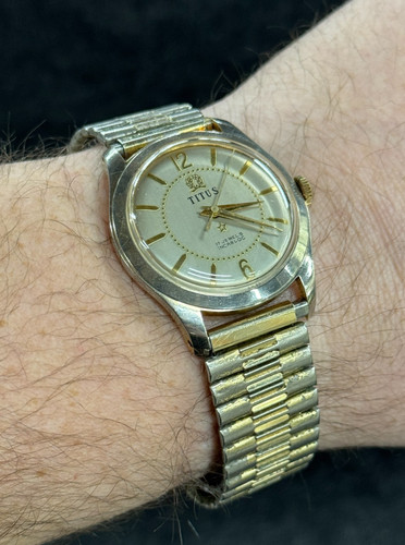 Vintage solvil titus swiss - vintage, et