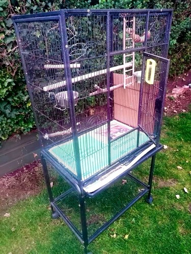 Parrot cage metal - cage,