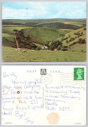 C45376 exmoor devon - c45376,