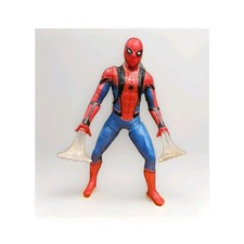 Spider-Man Homecoming Action Figure Marvel Spiderman with Light Up Web Blasters