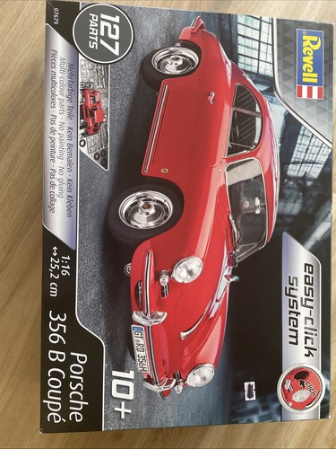 Revell porsche 356 coupé - porsche, b