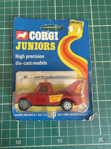 Corgi juniors land rover - juniors,