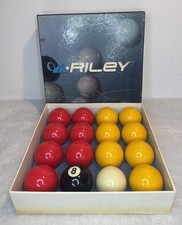Riley pool balls yellow - 2", &