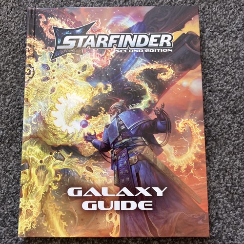 Starfinder second edition - second,