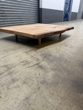 Handcrafted Oak Sawhorse – Single Piece, Ancient Oak (Approx. 300 Years Old)