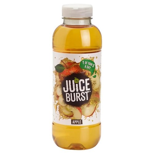 Juice burst apple 500ml - 12, x