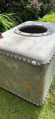 Antique heavy gauge galvanised - antique,
