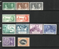 NYASALAND MNH 1937-1953