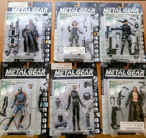 Metal gear solid action - metal,