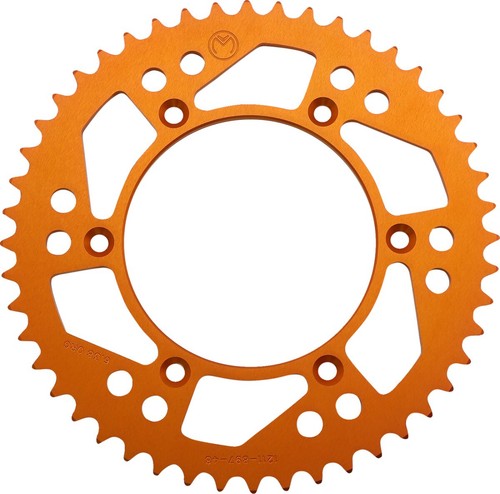 Rear aluminum sprocket - aluminum,
