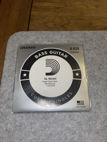 Addario bass guitar string - d'addario,