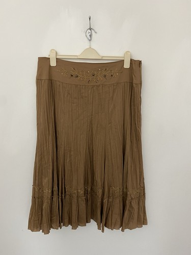 Basler skirt brown - basler,