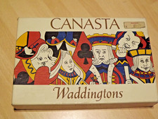 Waddingtons Canasta Card Game