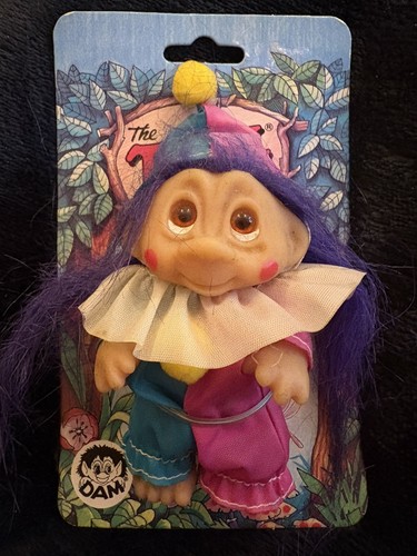 Vintage 1980s thomas dam clown - vintage,