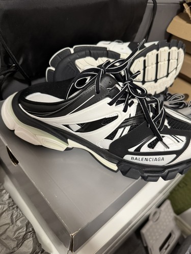 Balenciaga track mule - balenciaga, slides