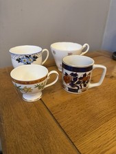 Job lot of mismatching teacups