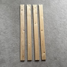 Single Individual Loose Flat Replacement Hardwood Bed slats  - 900mm