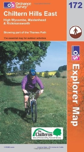 Chiltern hills east sheet - hills, 172