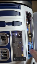 R2D2 Android from Star Wars his unique I added lights inside,