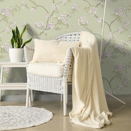 Botanical cherry blossom - botanical,