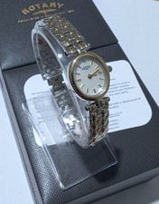 Rotary Two Tone Watch