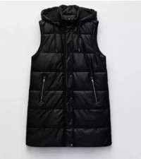 ZARA NEW WOMAN FAUX LEATHER