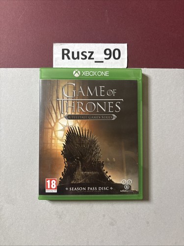 Game thrones telltale - of, a