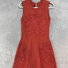 Elie Saab Cadillac Red Knit