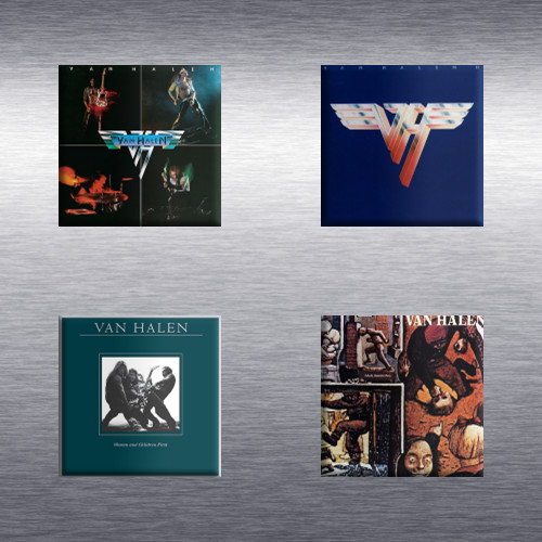 Van halen studio album - halen,