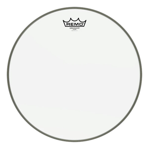 Remo clear ambassador drum - remo,