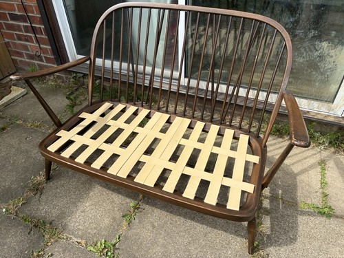 Ercol windsor dark brown two - ercol,