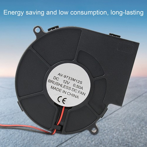 New 12v brushless cooling - 12v,