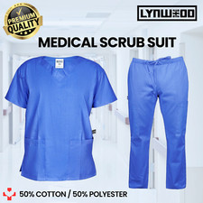 Medical Scrubs Uniform Set