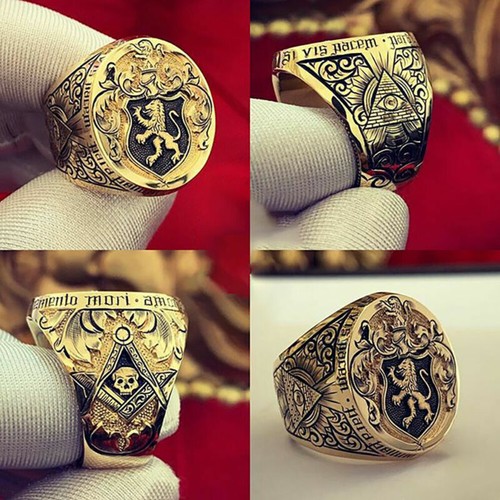 New magnificent gold - magnificent, lion