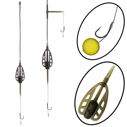 Carp mounting inline feeder - carp,