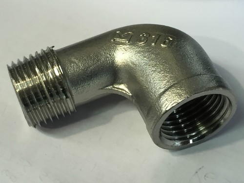 Bsp stainless steel - 316, pipe