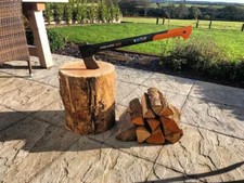 Firewood Chopping Block