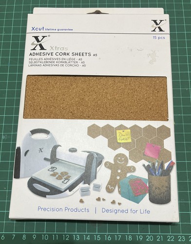 Adhesive cork sheets - 15, x