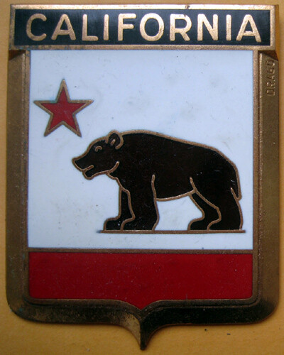 Badge auto car - , drago