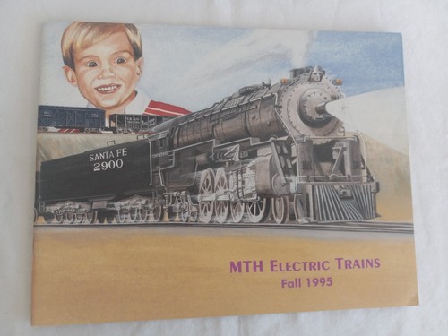 Mth electric trains fall - trains, 1995