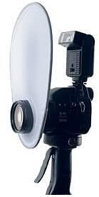 Easy fold mount flash white - fold, &