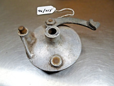 MOBYLETTE MOPED FRONT BRAKE HUB WHEEL PLATE.POSS SCHWIN SUN ZUNDAPP AUTOCYCLE??