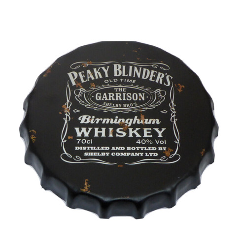 Peaky blinders bottle - blinders, top