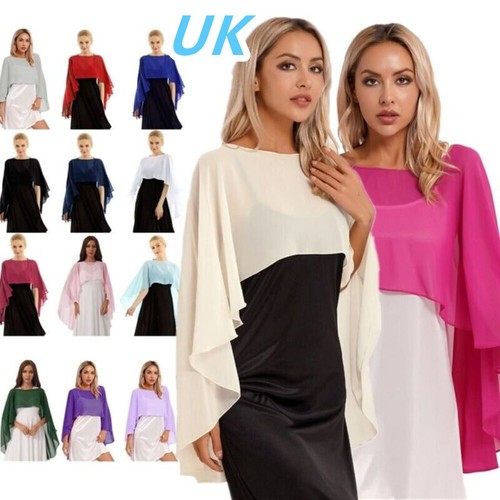 Women sheer chiffon wraps - chiffon,